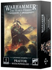 Legiones Astartes - Praetor with Power Axe